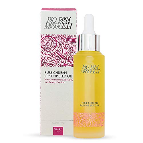 Rio Rosa Mosqueta Oil (50ml) - Reduces Scars & Signs of Ageing by Rio Trading
