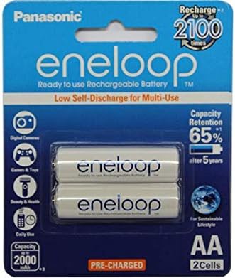 ENELOOP AA 2,000MAH BATTERIES