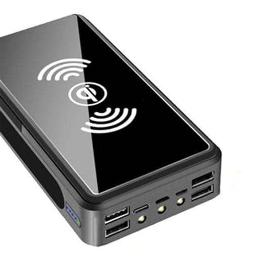 Portable Charger Power Bank Fast Charging External Battery Pack Portable Charger Solar Power Bank 100000Mah/Solar Powered Power Bank/Solar Rechargeable Power Bank/Mobile Cell Phone Portable