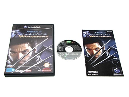 X Men 2 La Vengeance De Wolverine Gamecube - vue 2