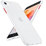 TORRAS Shockproof Designed for iPhone SE Case 2022 (3rd Gen) & iPhone SE Case 2020 [Military Drop Ce