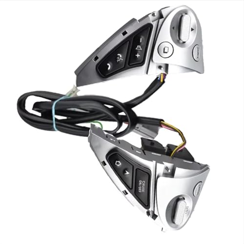 ���@�\�X�e�A�����O�z�C�[���X�C�b�`�{�^�� Compatible With For Juke F15 370z For Pulsar For Sentra 2016-2021 �X�e�A�����O�z�C�[�� �{�����[�� ���N���[�Y�{�^�� 25550-1KA1A