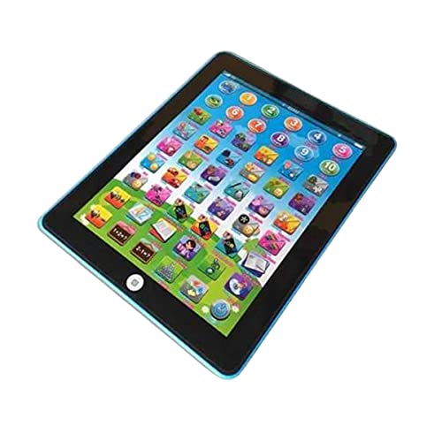 Tablete Interativo Infantil Bilíngue Educativo Para Crianças