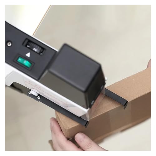 Grapadora electrica ST-102 eficiente para cajas de color y PVC 5
