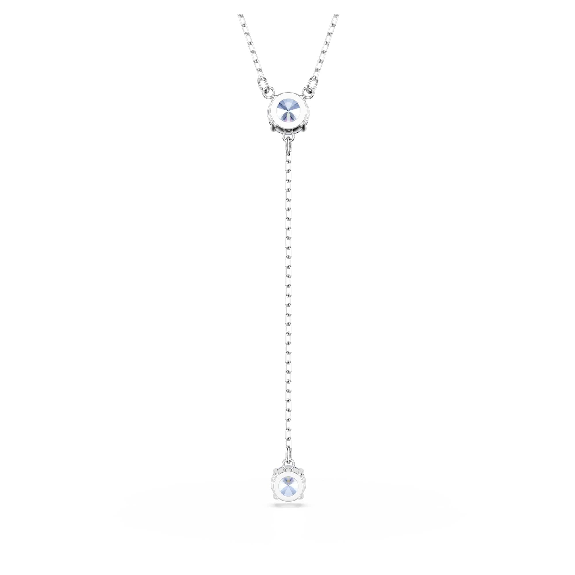 Swarovski Attract Collezione collier, taille ronde, plaqué rhodium