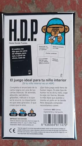 HDP (hasta Donde Puedas)