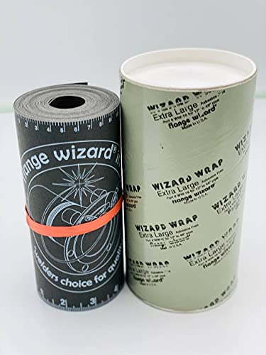 Flange Wizard WW-19 Wizard Wraps, 7" x 180", Heat Resistant, X-Large