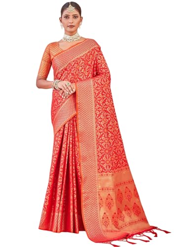 Sari Banarasi ajustable talla única para resolver tu look étnico