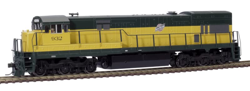 Atlas HO Scale GE U30C Low Nose (DCC/LokSound) Chicago & North Western/CNW #932