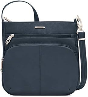 Travelon Anti-theft Classic N/S Crossbody Bag, Midnight