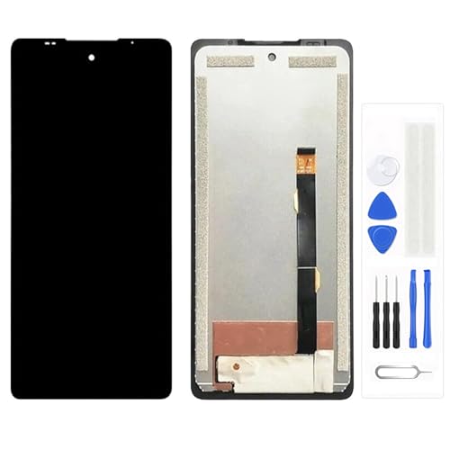 Schermo LCD per Ulefone Armor 10 5G LCD Display Digitizer Vetro Touch Schermo Ricambio (Nero)