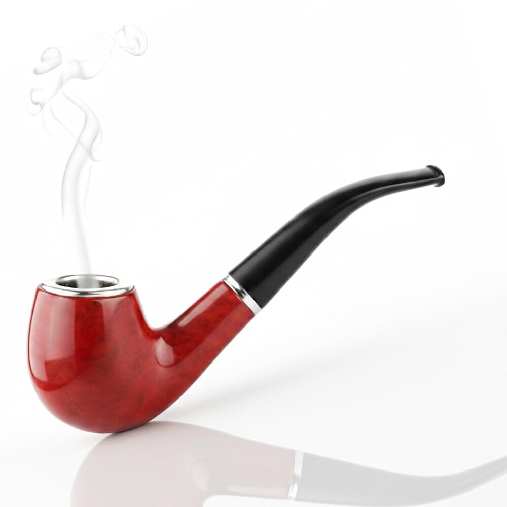 Smooth Polished Bent-Stem Pipe-image-47