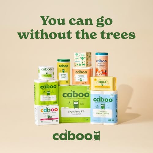 Caboo Tree Free Napkins, 4 Packs of 250, 1000 Total Napkins, Sustainable & Disposable Kitchen Napkin — view 7