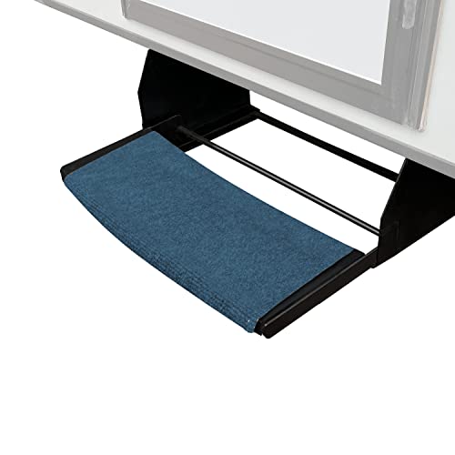 Prest-O-Fit 2-0382 Outrigger Radius Xt Rv Step Rug Atlantic Blue 22 In. Wide #TOP26