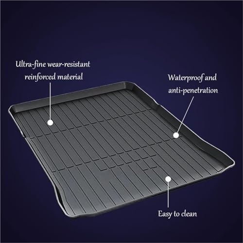 Tapis de coffre pour Mitsubishi Eclipse Cross 2019-2022 antidérapant