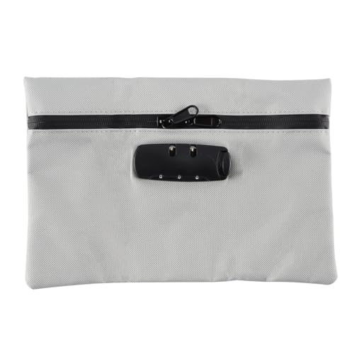 Sarini - Sarini Der verschließbare Geldbeutel-Umschlagbehälter ist für Reisen, Camping und andere Aktivitäten geeignet.