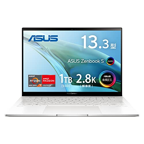Amazon | ASUS ノートパソコン Zenbook S 13 OLED UM5302TA