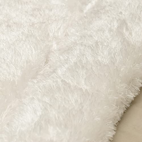 Image of NEXTGO Floor Seat Cushions Yoga Meditation Mat Pooja aasan Soft Extra Comfortable Feather Touch Last Long upto washable material Size 24 x 30 Inch 2 x 2.5 Fit Color White