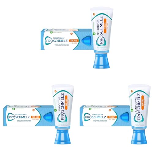 Sensodyne ProSchmelz Junior Zahnpasta 3er Pack
