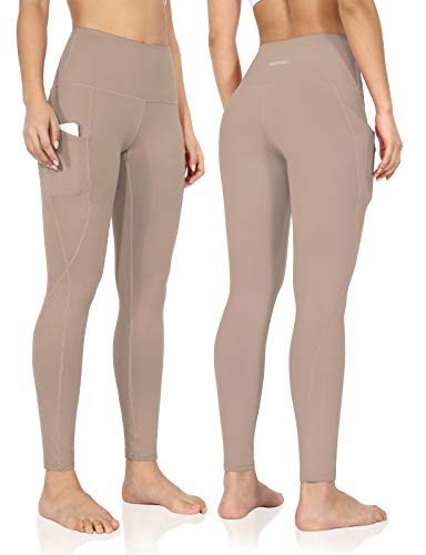 image for ODODOS Women's High Waisted Yoga Leggings with Pocket, Workout Sports 