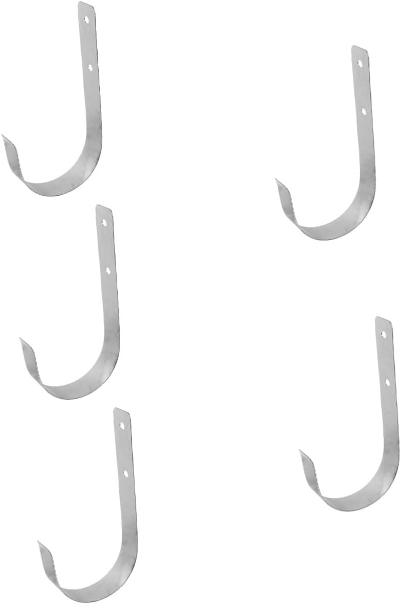 4pcs Life Hanger Sturdy Multi-use Hook for Pool and Boat Versatile Docking Accessory Wear-Resistant Coating for Easy Installation