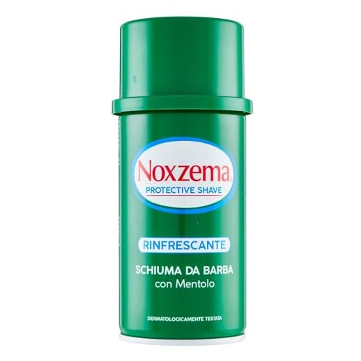 Noxzema espuma de afeitar 300 fresh mentol (el empaque puede diferir)