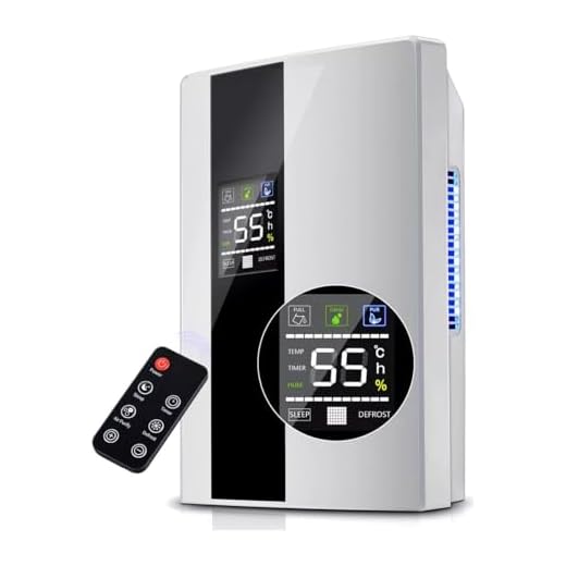 Yesop Desumidificador De Ar Ambiente Eletrico Antimofo 2000ml Portátil E Bivolt 110/220v Operação Controle Remota