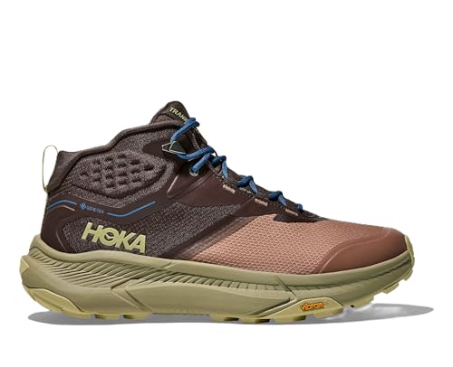 Hoka Men's Transport Hike GTX® Walnut/Maple 11.5 Medium