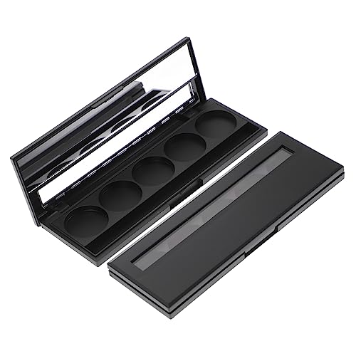 Ipetboom 2 Piezas 5 Accesorios De Maquillaje Base De Sombra De Ojos Beige Nude Sombras De Ojos Paletas Profusión Paleta De Sombra De Ojos Cuatro Revolución Sombra De Ojos Resaltar Tapa