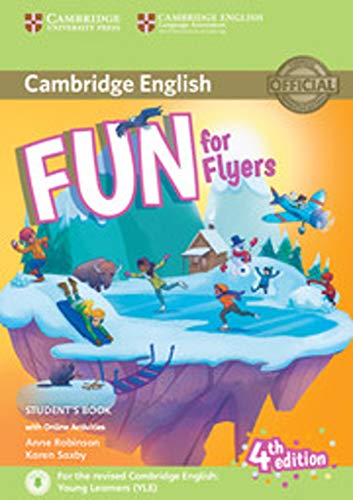 Fun for Flyers Student's Book with Online Activities with Audio [Lingua inglese]