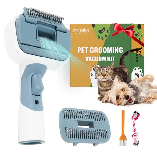 IZSOHHOME Dog Cat Brush for Shedding and...
