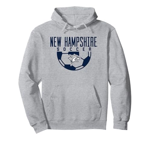 University of New Hampshire UNH Wildcats Soccer Arch Pullover Hoodie
