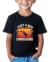 Just a Boy Who Loves Dinosaur