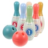 Kisangel Educational Bowling Toys Boys and Girls Bowling Game Year Old Boy Sports Kit