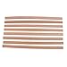 Luwecf 8pcs Spruce Guitar Binding Purfling Strip Edge Inlay DIY Luthiers Tools