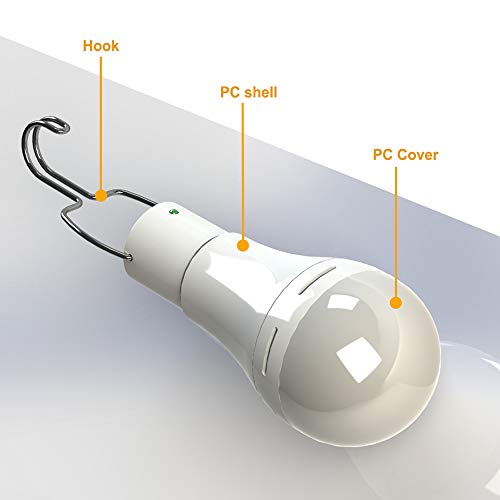 Portátil LED 9 W / 7 W, Movido A Energia Solar Lâmpada Remoto Controlado, À Prova D 'Água, Ao Ar Li