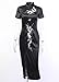 Alt Gothic Summer Dress for Women - Gothic Clothing with Asian & Japanese Influences - Cheongsam Style