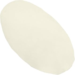 African Drum Skin Replacement Genuine Goat Leather Drum Cover Random Style Improves Sound Quality Easy to Clean for Drummers and Percussionists