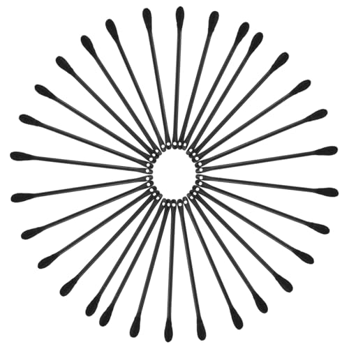 WOFASHPURET 100pcs Blackhead Removal Kit Disposable Blackhead Extractor Tool Cotton Swab Sticks for Deep Pore Cleansing Safe Skin Care Tools for All Skin
