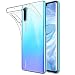 Produktbild Beetop HMBS038HW568 Kompatibel Mit Huawei P30 Hülle Schutzhülle Ultradünn Handyhülle Transparent Weiche Silikon TPU Case Cover - Durchsichtig