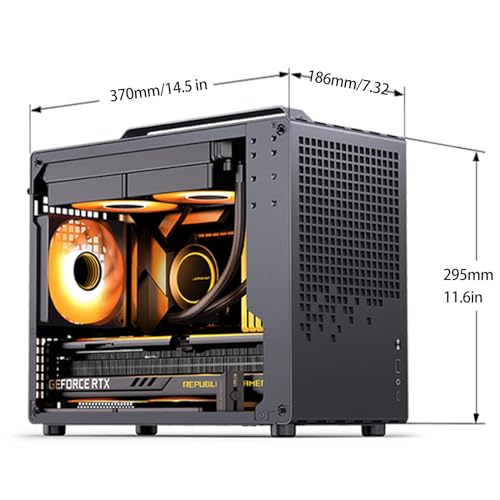 JONSBO/JONSPLUS Z20 Micro-ATX Mini Tower PC Case - Image 6