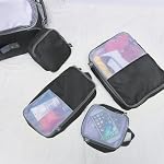 Travelon Ensemble de 4 Organisateurs d'emballages souples