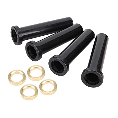 PLSUSJHAO 8pcs Front Suspension Lower Control A-Arm Long Bushings And Spacers Kits Arm Bushing for Polaris Sportsman 500 RSE Sportsman 400 4x4 700