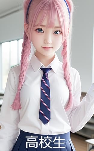 【AIグラビア】高校生