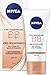 Produktbild NIVEA Getönte Tagespflege für mittlere bis dunklere Hauttypen, 5-in-1 BB Cream, 50 ml Tube