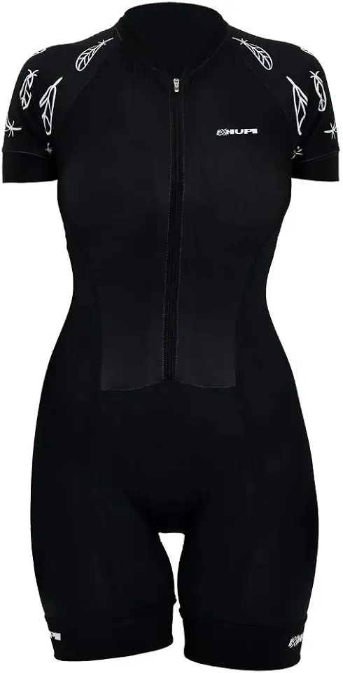Macaquinho Ciclismo Hupi Asas Preto