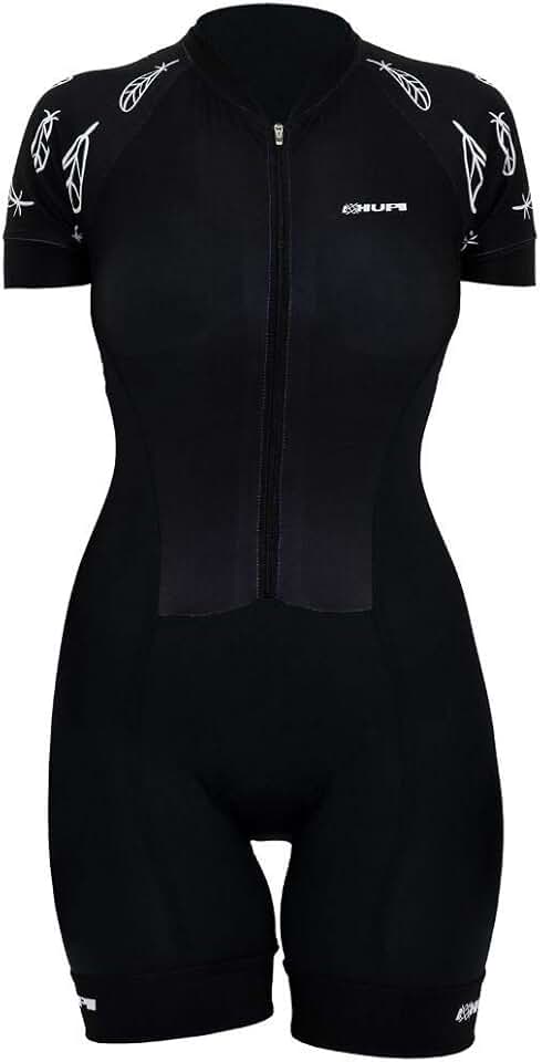 Macaquinho Ciclismo Hupi Asas Preto