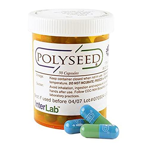 InterLab P-110 PolySeed BOD Seed Inoculum Capsule (Box of 50)