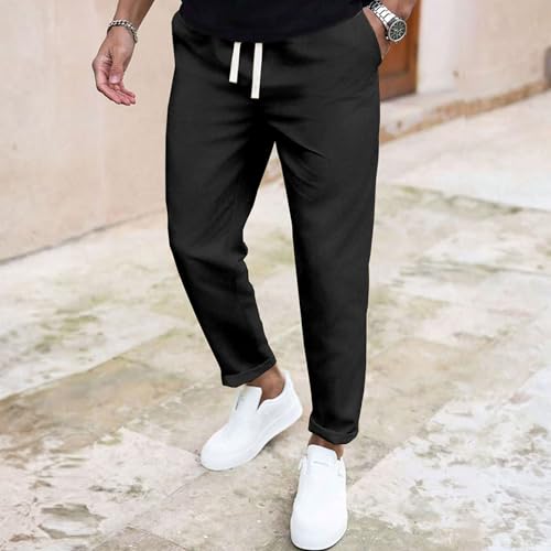SweatPantss Athletic Pants Lighteight Workout Sweatpants Casual Camping Fishing Running Gym Track Jogger with Pockets2
