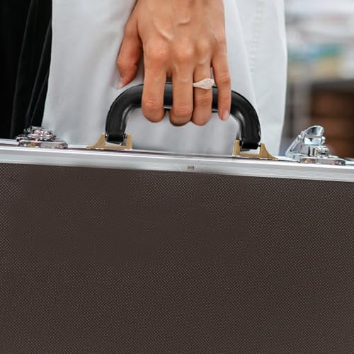 Image of Suitcase Handle Replacement Suitcase Carry Handle for Toolbox Purse Leather